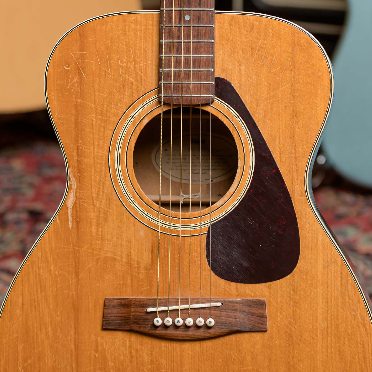Yamaha FG-331 | Spiritwood Acoustic
