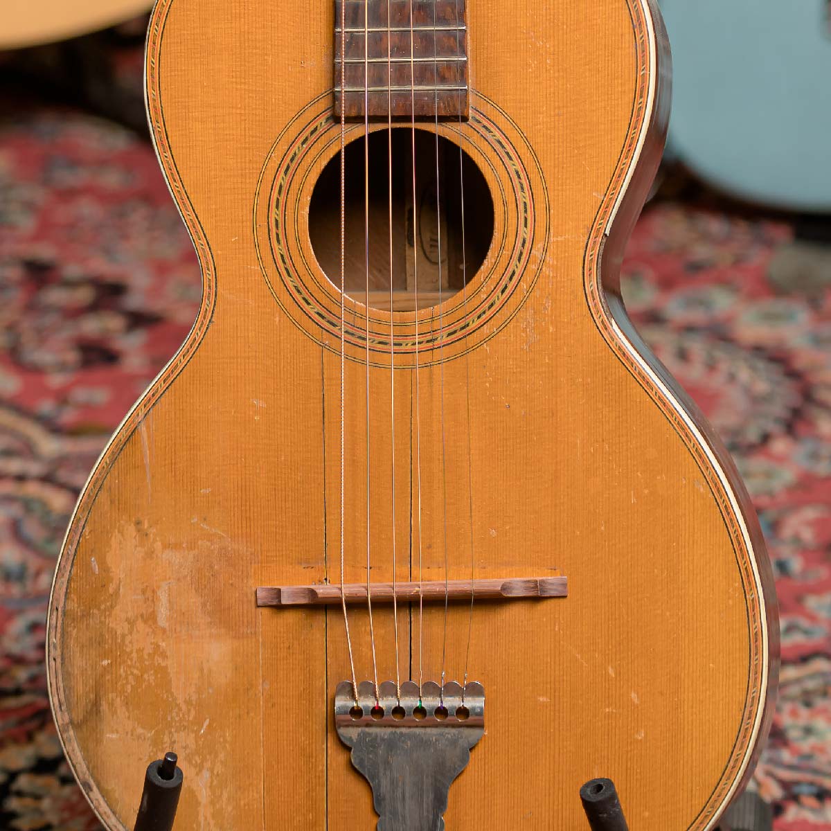 Early American Parlor Guitar Spiritwood Acoustic